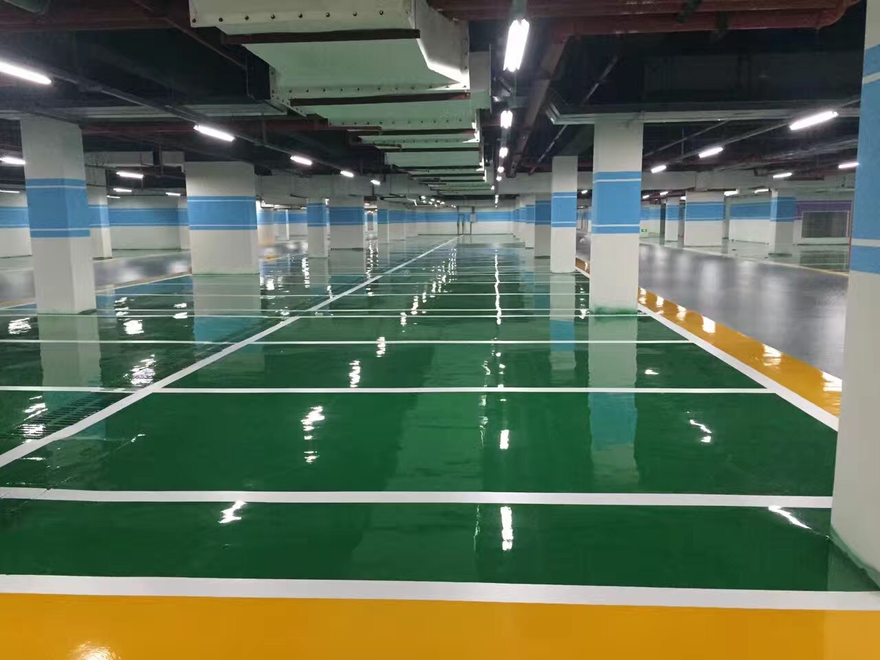 環氧樹脂砂漿型地坪