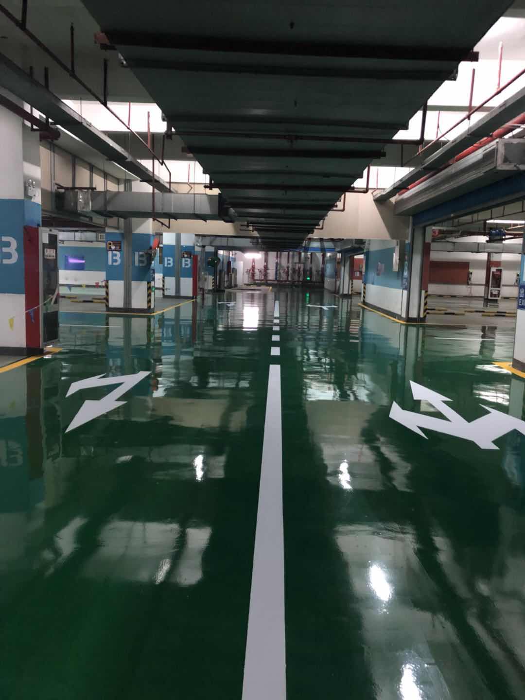 停車場地坪設(shè)計施工